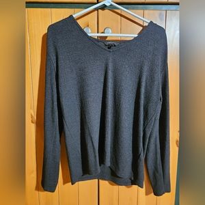 Banana republic black blouse